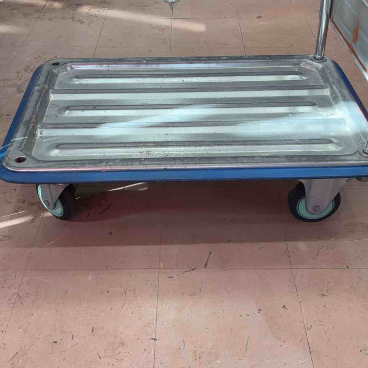 【店頭受取り限定】ステンレスフレーム台車 ダイヤモンドカー 300㎏【草加店】