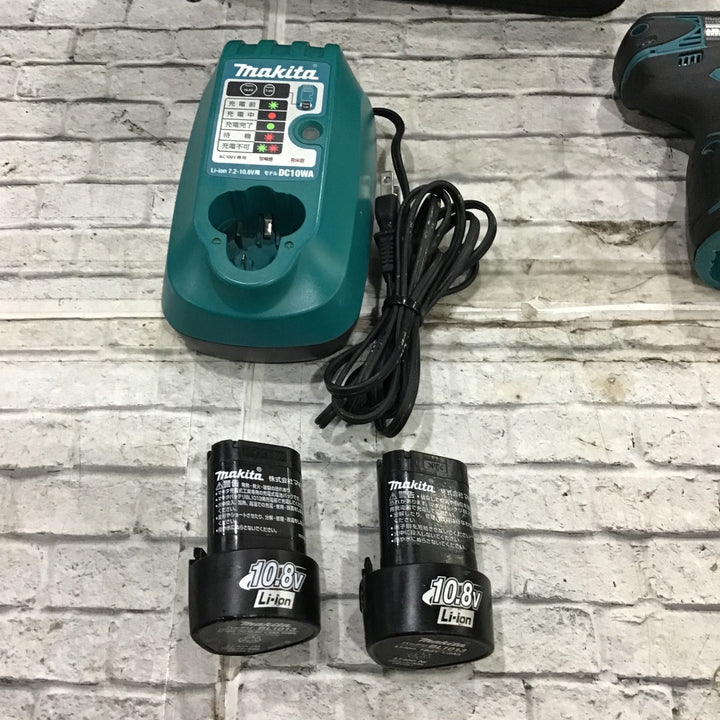 ☆マキタ(makita) コードレスドリルドライバー DF030DWX【川口店】