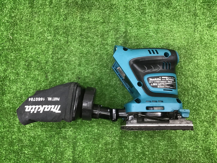 ★マキタ(makita) コードレス防じんミニサンダ BO480DZ【富山店】●F