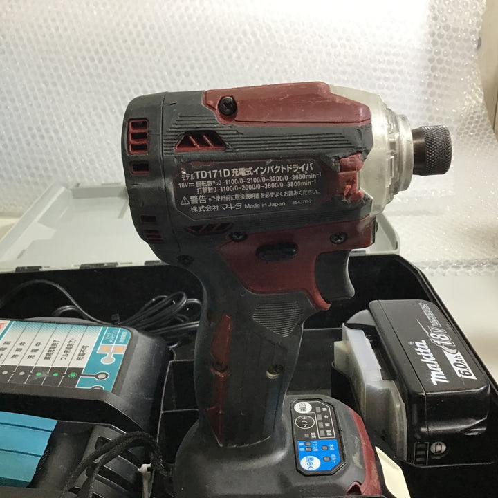 ★マキタ(makita) コードレスインパクトドライバー TD171DGXAR【戸田店】