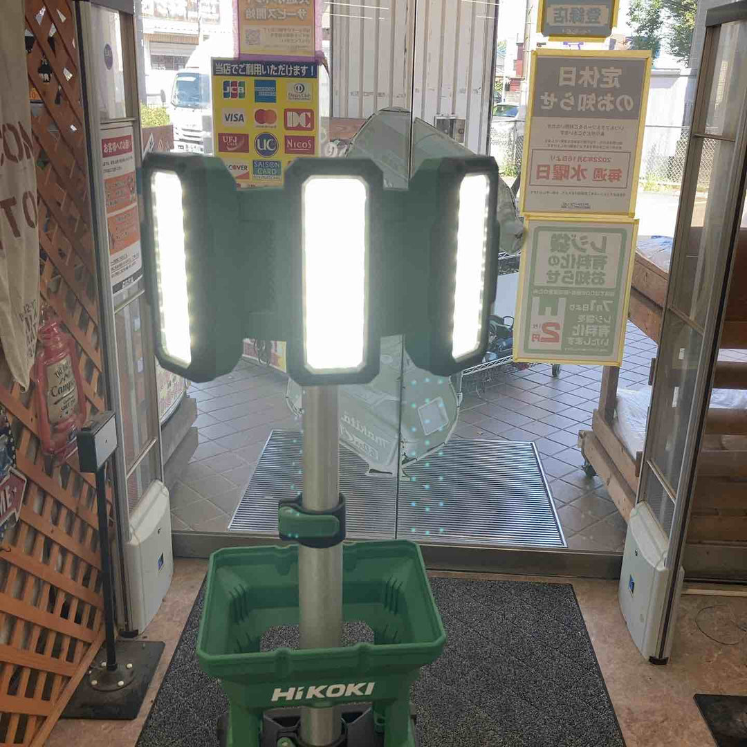 ◇ハイコーキ(HIKOKI ※旧:日立工機) コードレススタンドライト UB18DG(NN)【所沢店】