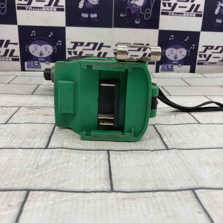 ※現状品販売★ハイコーキ(HIKOKI ※旧:日立工機) コードレスインパクトドライバー WH14DSL2(2LSCK)(L)【所沢店】備考欄要確認