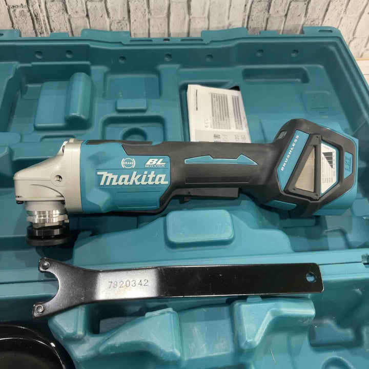 ★マキタ(makita) 125mmコードレスディスクグラインダ GA518DRGX【川口店】