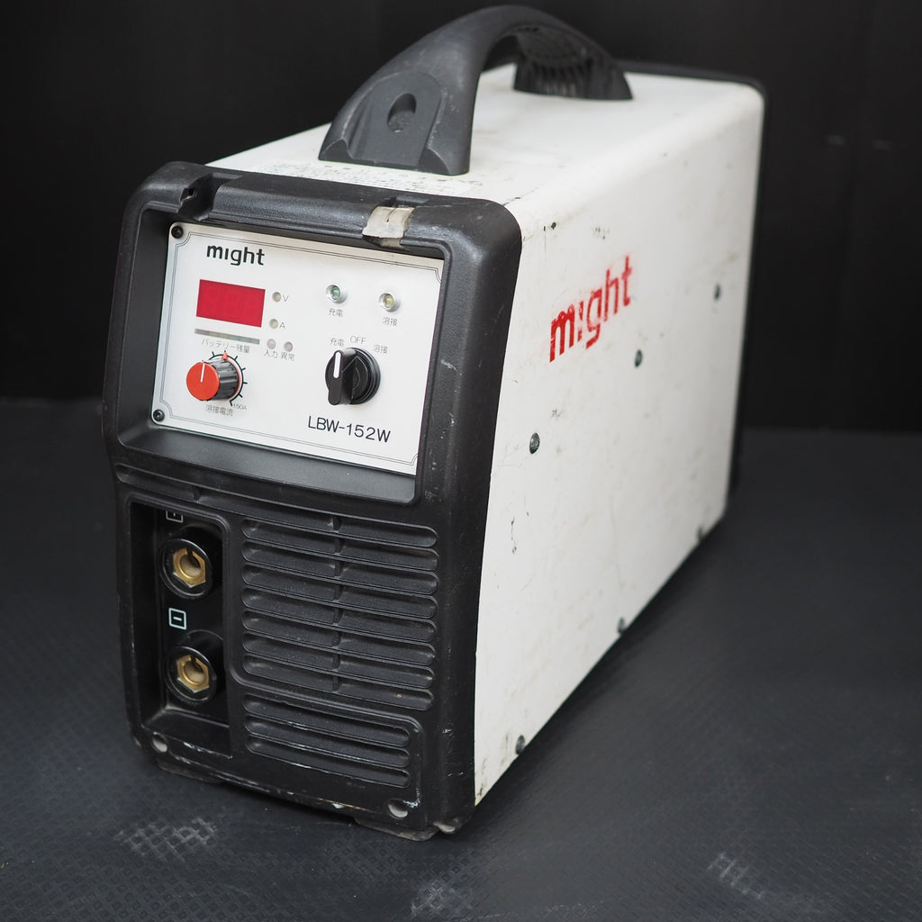 中古品】マイト工業/might リチウムイオンバッテリー溶接機 LBW-152W 