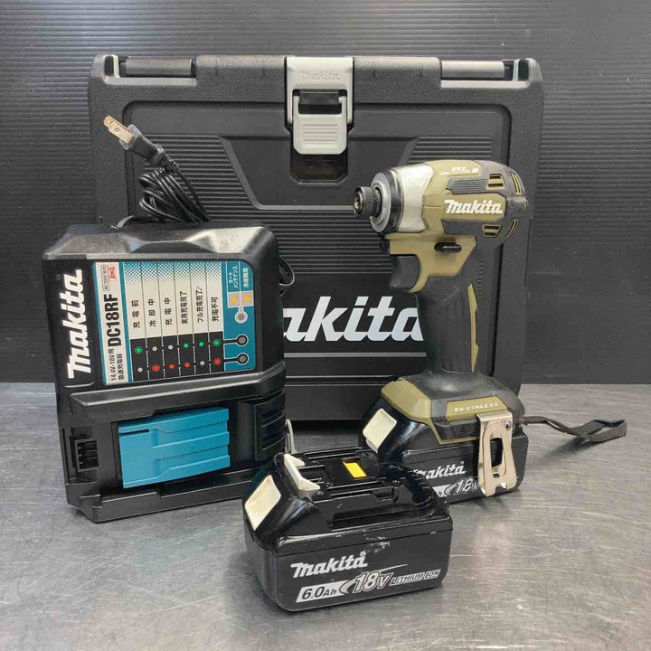 【中古品】マキタ(makita) コードレスインパクトドライバー TD173DRGXO 18V【東大和店】