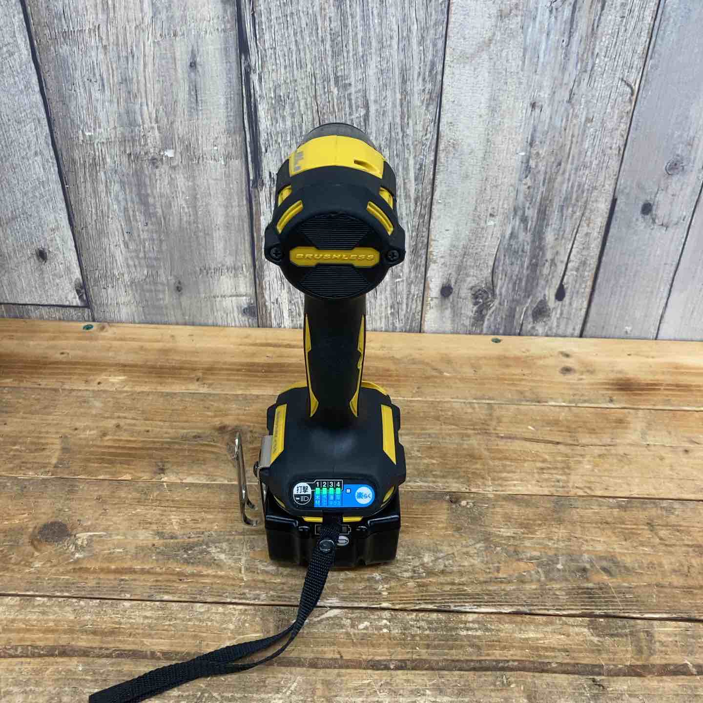 中古品】 マキタ(makita) コードレスインパクトドライバー TD173DGXFY