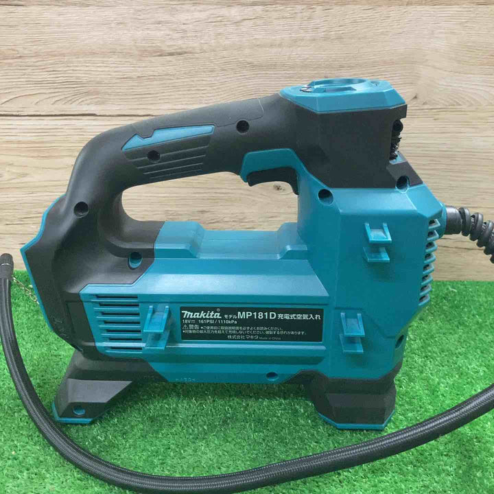 ★マキタ(makita) コードレス空気入れ MP181DZ【町田店】