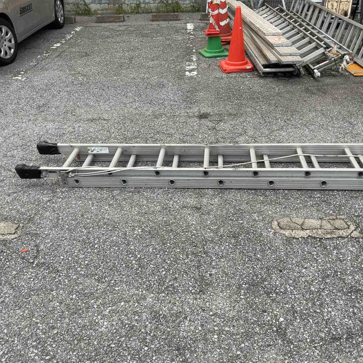 【店頭受取り限定】長谷川 ハセガワ 2連はしご M-72【草加店】