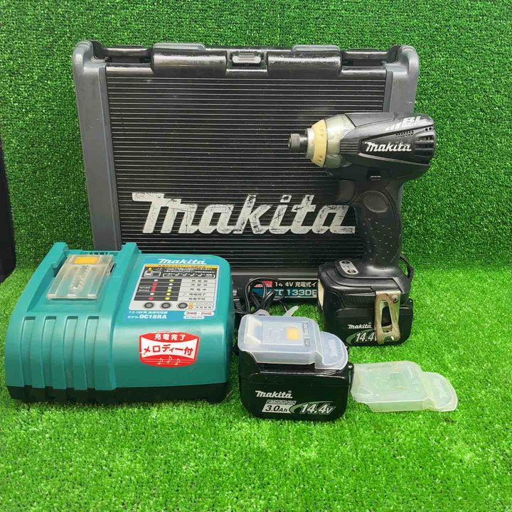 マキタ(makita) コードレスインパクトドライバー TD133DRFXB【藤沢店】