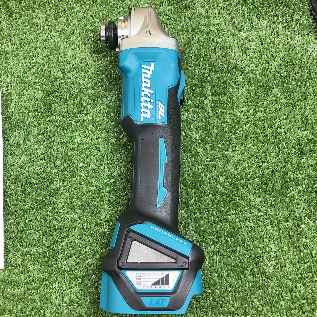 ★マキタ(makita) 100mmコードレスディスクグラインダ GA412DZ【川崎店】