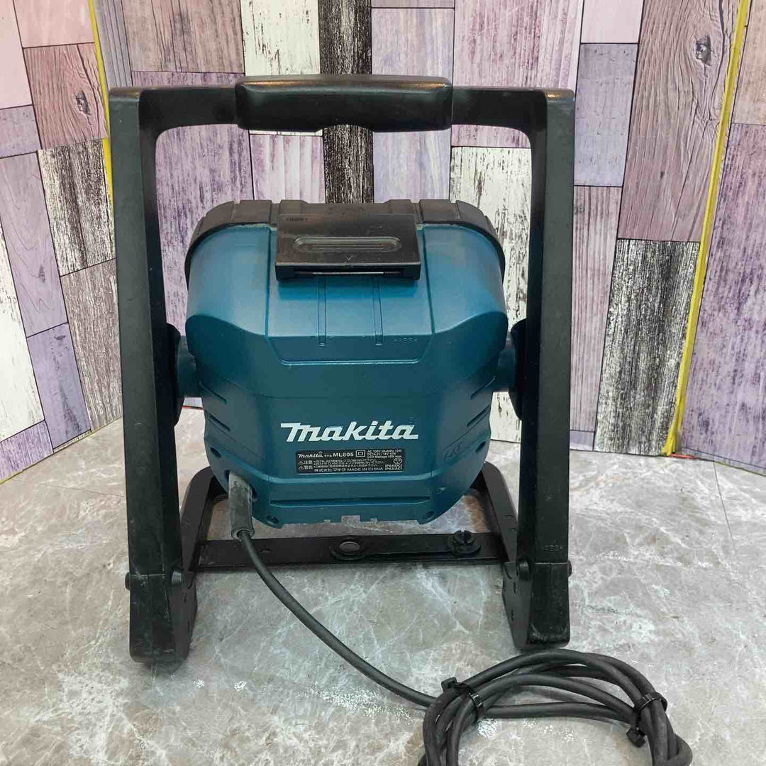 ★マキタ(makita) コードレスLEDスタンドライト ML805【八潮店】