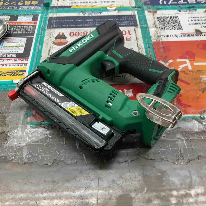 ◇ハイコーキ(HIKOKI ※旧:日立工機) 18Vコードレスピンネイラ NP18DSAL(NN) 本体のみ【戸田店】