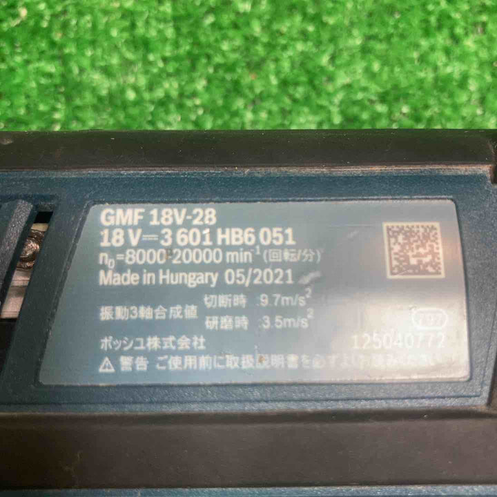 ★ボッシュ(BOSCH) コードレスマルチツール GMF18V-28【川崎店】