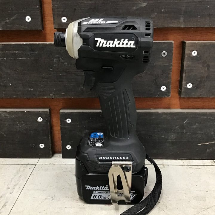 【中古品】 マキタ/makita コードレスインパクトドライバー TD161DRGXB 【鴻巣店】