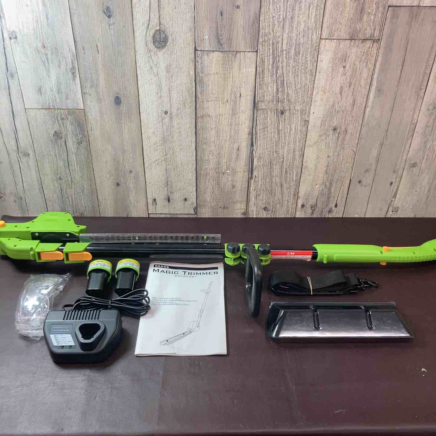 電動トリマー　マジックトリマー　植木バリカン マジックトリマー|テレビショッピング・通販のダイレクトテレショップ