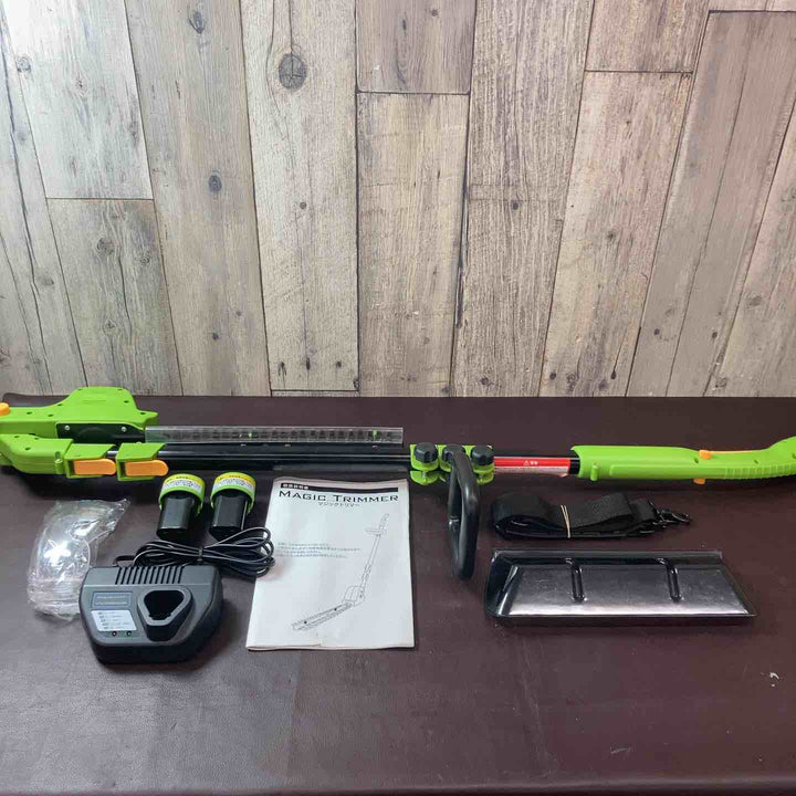 【中古品】 ショップジャパン コードレス伸縮植木バリカン マジックトリマー 【東大和店】