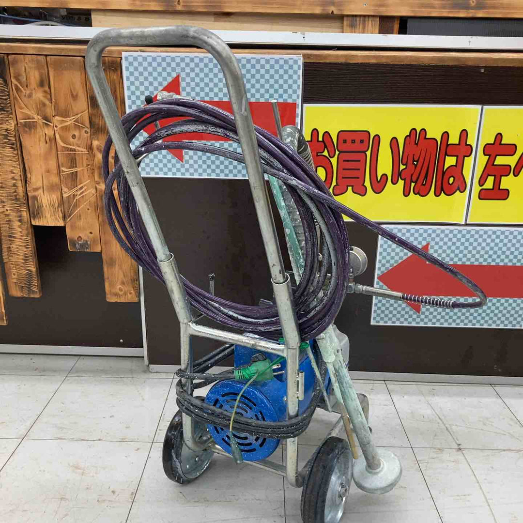 【店頭受取り限定】精和 エアレス塗装機スーパー60L ABPFL14PK005 ガン無し 通電のみ確認【鴻巣店】