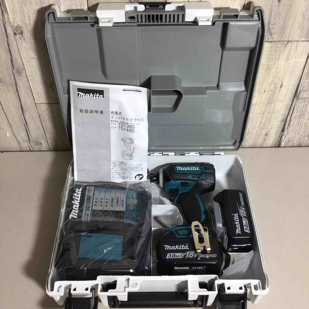 ★マキタ(makita) コードレスインパクトドライバー TD149DRFX【戸田店】