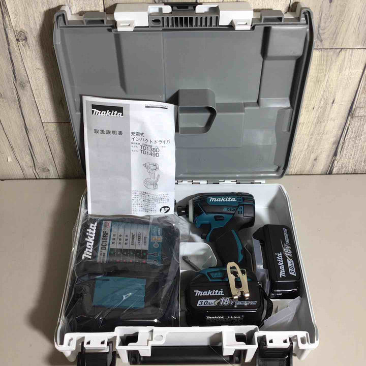 ★マキタ(makita) コードレスインパクトドライバー TD149DRFX【戸田店】