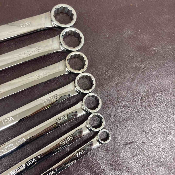 【中古品】 スナップオン(Snap-on) コンビネーションレンチ OEX28B/26B/24B/22B/20B/18B/14B 7本セット 【東大和店】