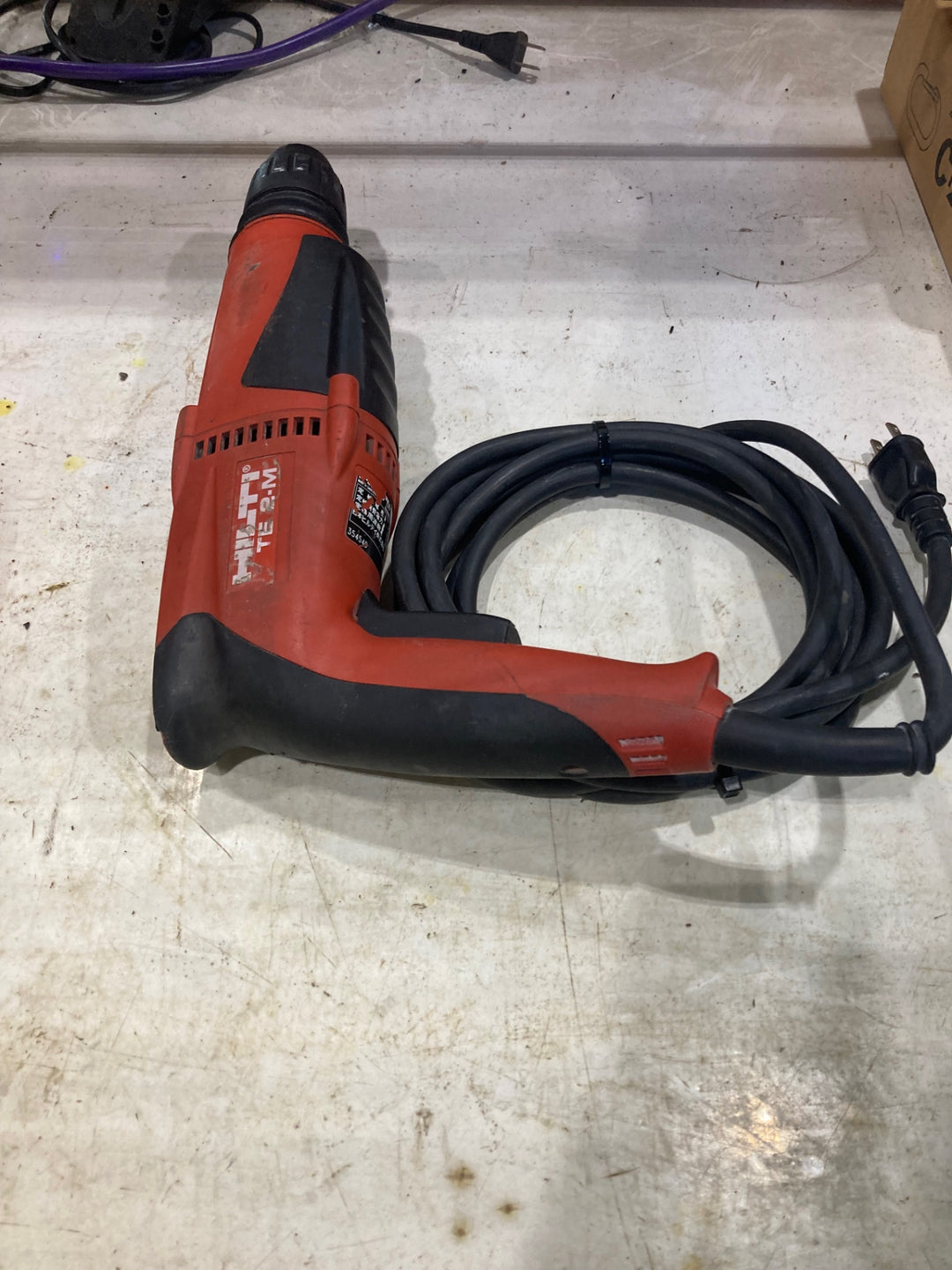 ★ヒルティ(Hilti) ハンマドリル TE2-M　最適なハンマードリル穿孔範囲:  4 - 12 mm【川口店】