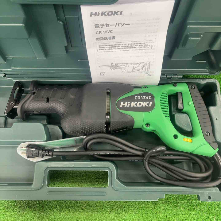 ★ハイコーキ(HIKOKI ※旧:日立工機) 電子セーバーソー CR13VC【川崎店】