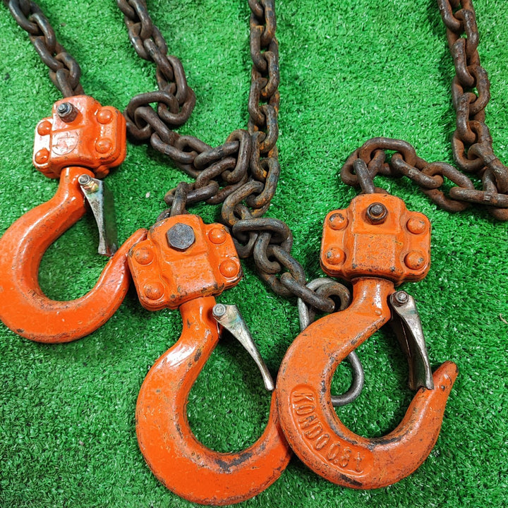 ▼レバーブロック 0.8t げんバリュー　ベストレバー（レバーホイスト） 6個セット【岩槻店】