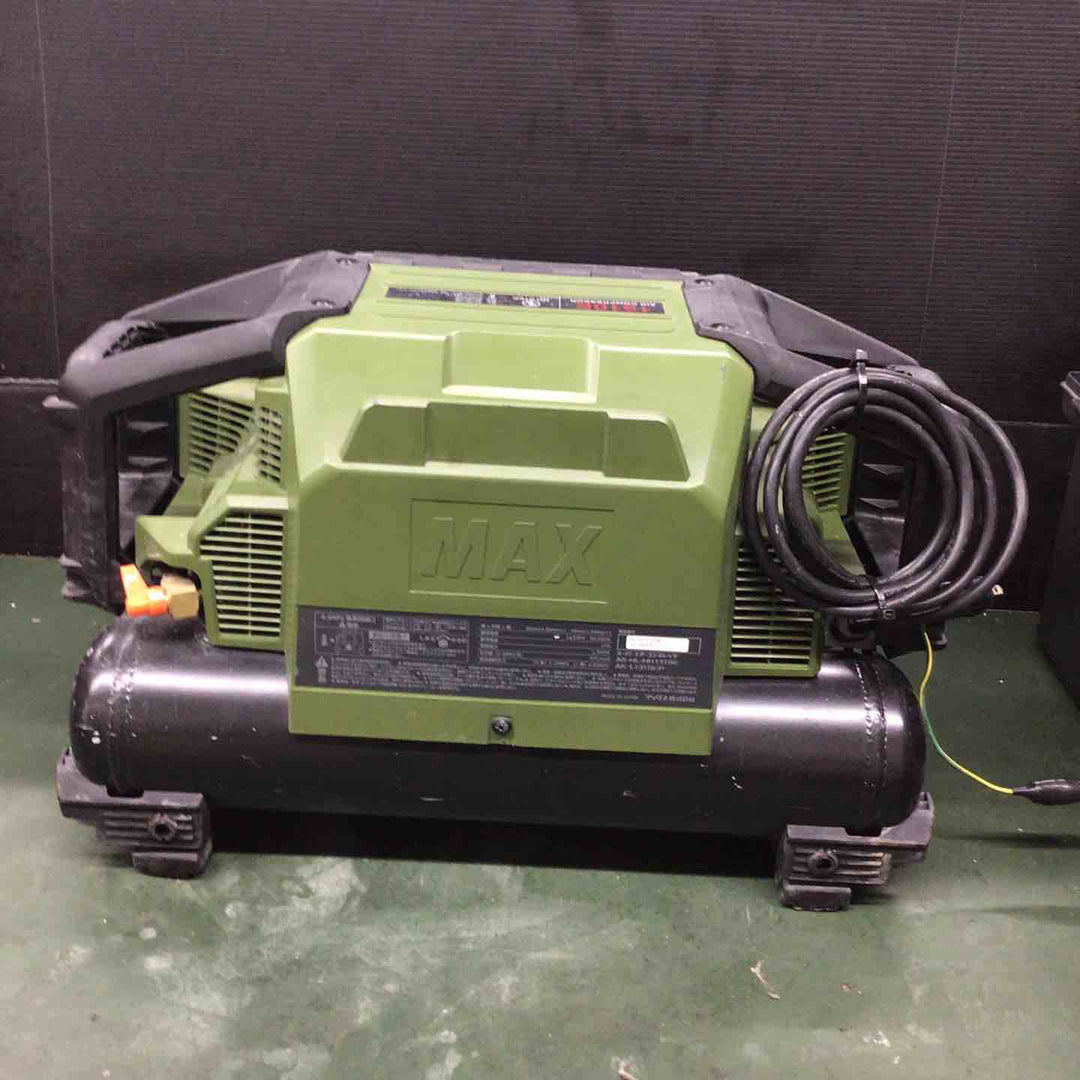 ★マックス(MAX) エアコンプレッサー AK-HH1310E_ミリタリーグリーン【戸田店】