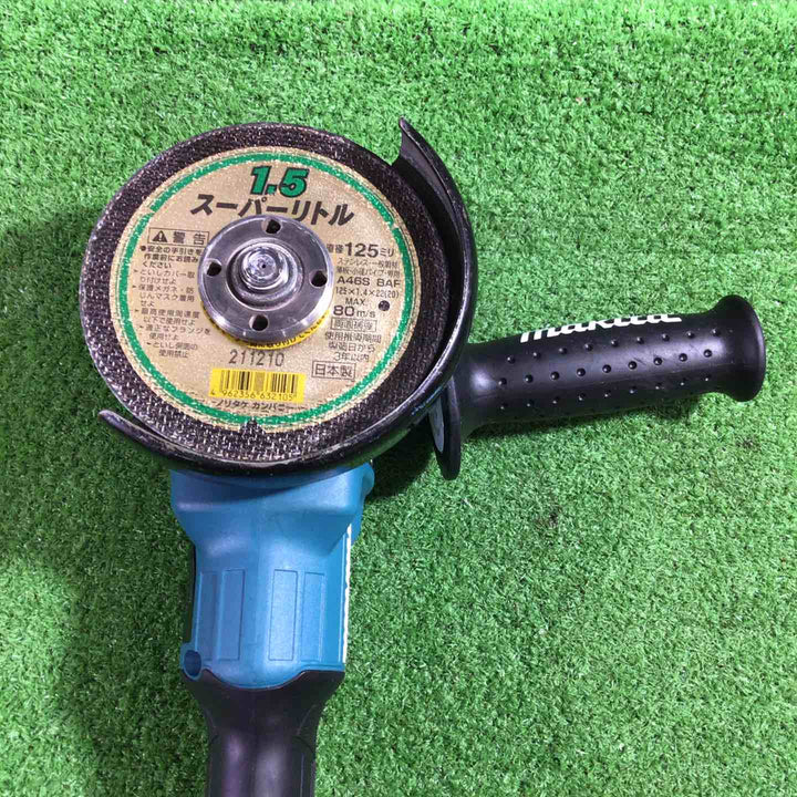 ★マキタ(makita) 125mmコードレスディスクグラインダ GA018GRMX【川口店】