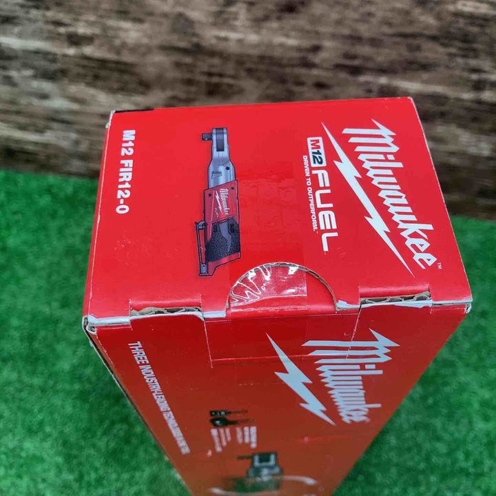 ミルウォーキー コードレスラチェットレンチ M12 FIR12-0 JP 本体のみ【川越店】