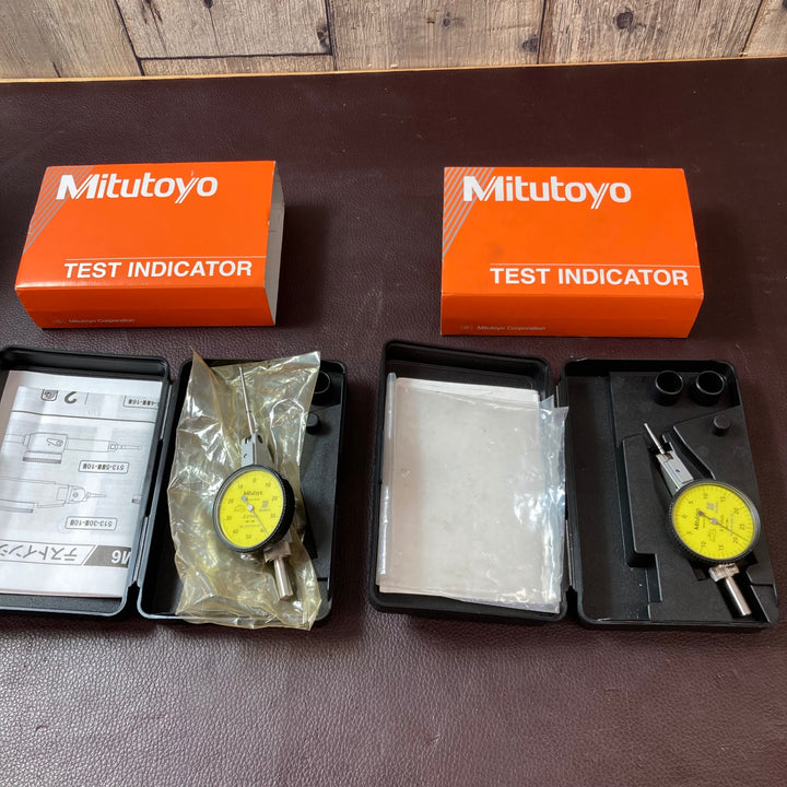 【中古品】ミツトヨ(Mitutoyo) テストインジケータ TI-123HX・TI-133HX 2個セット【東大和店】