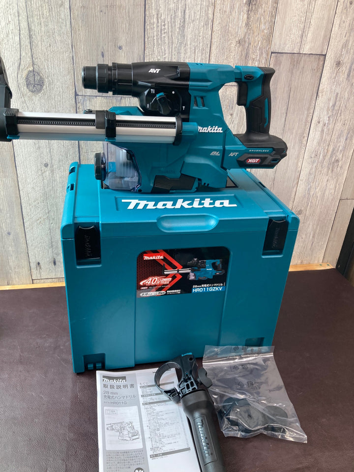 【未使用(店頭展示品)】マキタ(makita) コードレスハンマドリル HR011GZKV 40V 最新モデル【東大和店】