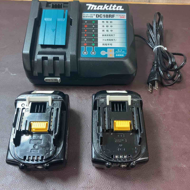 【中古品】 マキタ(makita) 18V コードレスインパクトドライバー TD173DRGX フルセット品 マキタブルー/青 【東大和店】
