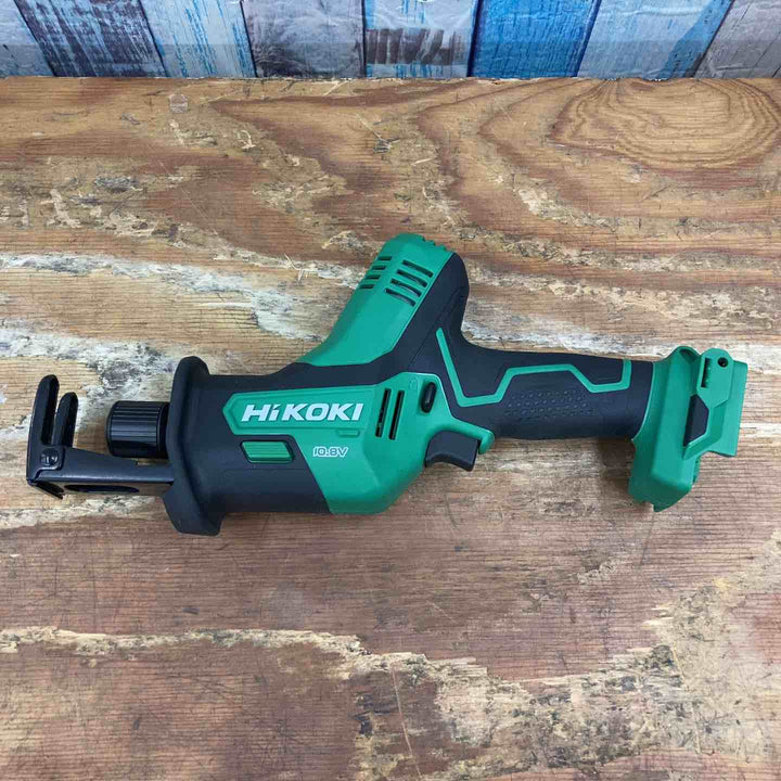 ◇ハイコーキ(HIKOKI ※旧:日立工機) コードレスセーバソー CR12DA(NN)【柏店】