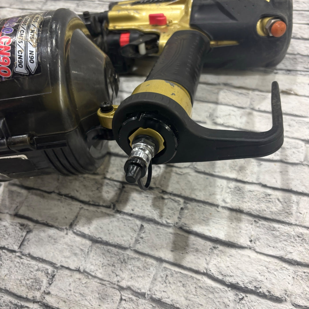 ★ハイコーキ(HIKOKI ※旧:日立工機) 高圧エア釘打ち機 NV90HMC【川口店】