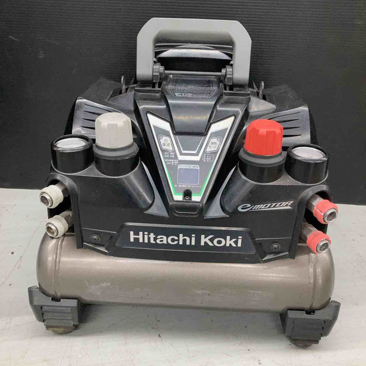 ★ハイコーキ(HIKOKI ※旧:日立工機) エアコンプレッサー EC1245H2(TN)  エア充填時間4分54秒【戸田店】