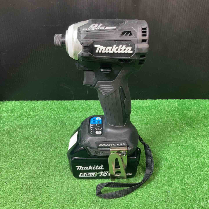 ★マキタ(makita) コードレスインパクトドライバー TD171DRGXB【岩槻店】