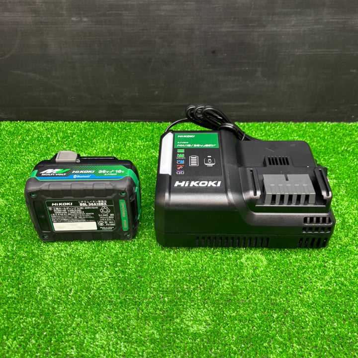 【未使用品】ハイコーキ(HIKOKI ※旧:日立工機) コードレスマルノコ C3606DB(2XPSBZ)【電材館越谷店】