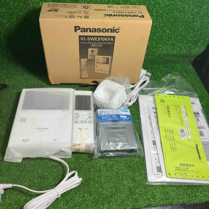 Panasonic パナソニック ワイヤレスモニター付 テレビドアホン VL-SWE310KFA【藤沢店】