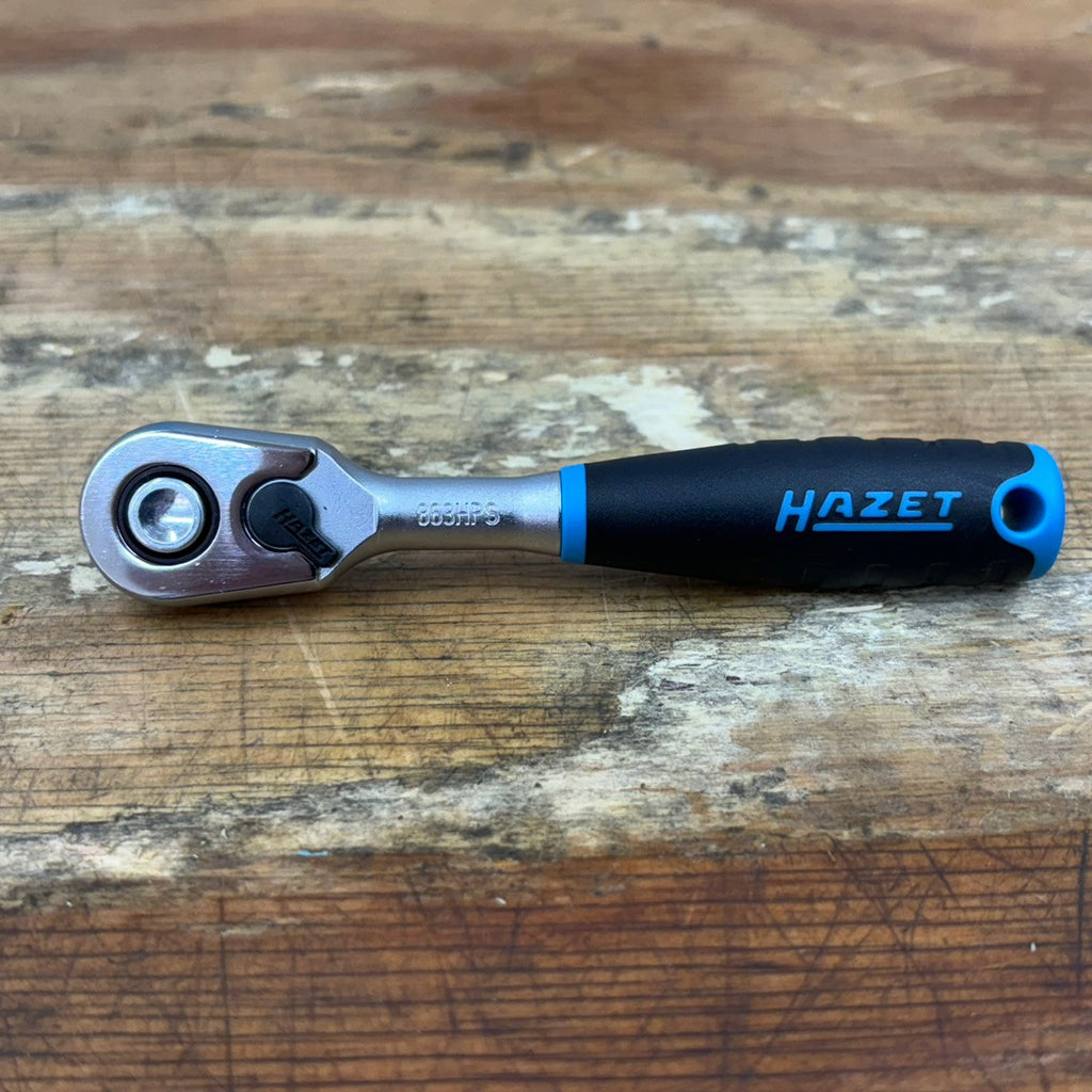 HAZET/ハゼット 863HPS ファインピッチラチェットレンチ 1/4【柏店】 – アクトツールオンラインショップ