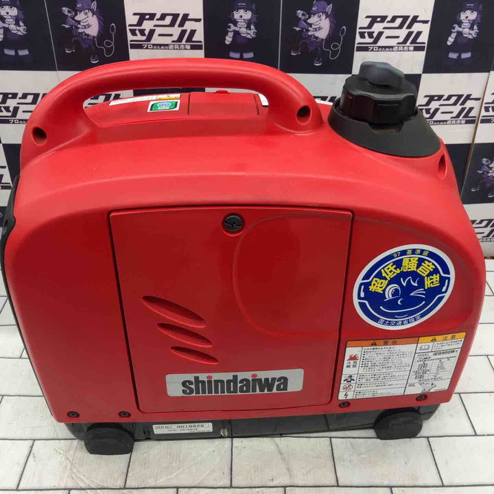 【店頭受取り限定】★新ダイワ(Shindaiwa) インバーター発電機 IEG900M-Y【所沢店】