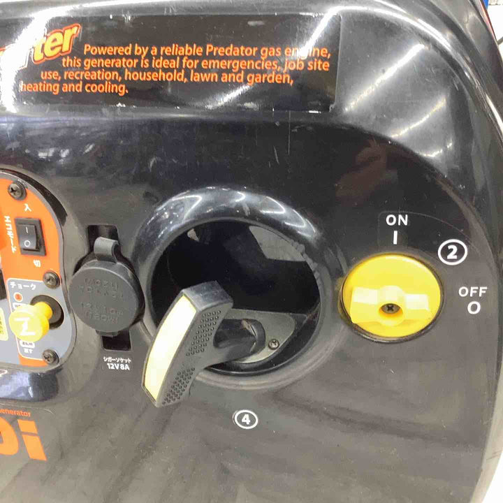 MTO 2400W インバーター発電機 GP2500i 交流直流両用　【越谷店】