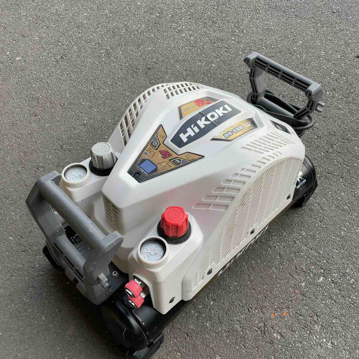 ハイコーキ(旧:日立工機) 高圧エアコンプレッサー EC1445H3(CTNW) 限定色ホワイト【桶川店】