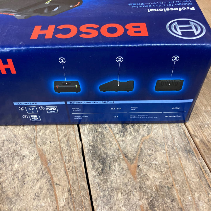 ボッシュ(BOSCH) コードレスディスクグラインダー GWS10.8V-76H 差込式バッテリー(GBA10.8V3.0Ah)1個 充電器(GAL12V-40) セット【所沢店】