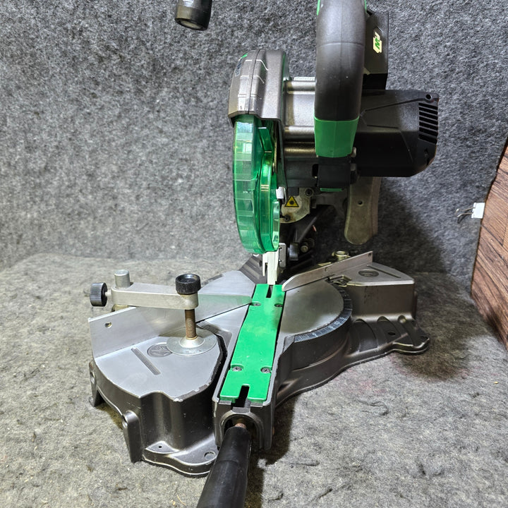【中古品】ハイコーキ(HIKOKI ※旧:日立工機) コードレス卓上スライド丸のこ C3606DRA(NN)【桶川店】