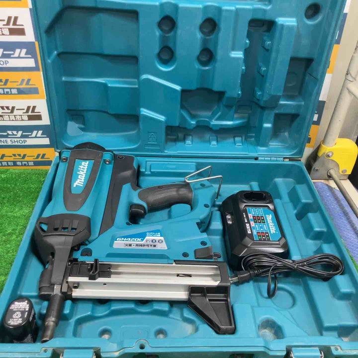 ★マキタ(makita) コードレスコンクリート用ガスピン打ち機 GN420C【草加店】