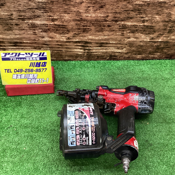 マキタ(makita) 高圧エア釘打ち機 AN620H ワイヤ釘45～65mm 動作確認済み【川越店】