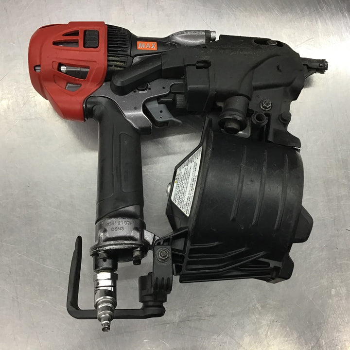 ★マックス(MAX) 高圧エア釘打ち機 HN-65N3(D)-G【所沢店】