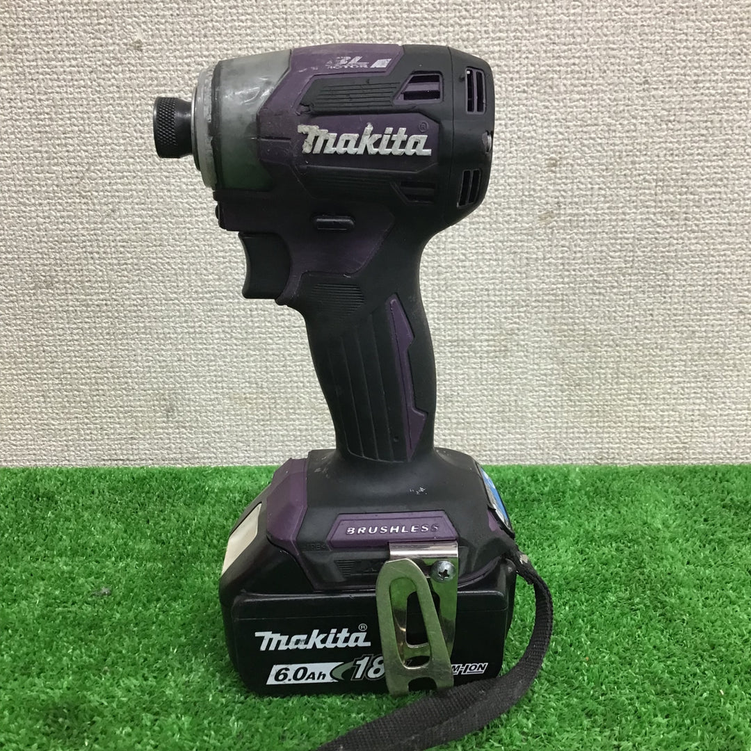 【中古品】マキタ/makita コードレスインパクトドライバー TD173DXAP 【鴻巣店】