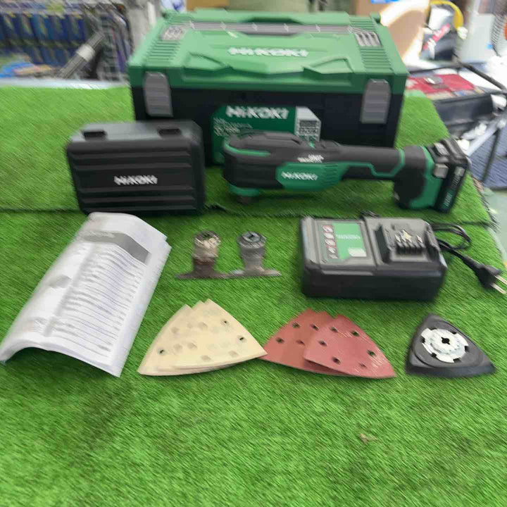 ★ハイコーキ(HIKOKI ※旧:日立工機) 10.8V コードレスマルチツール CV12DB(LS)【桶川店】